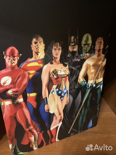 Комикс абсолют лиги справедливости на английском