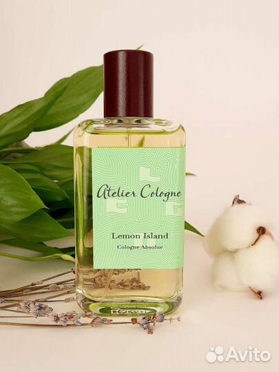 Lemon island atelier cologne