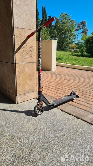 Трюковой самокат oxelo mf 3.6