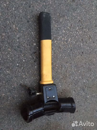 Проивоугонка на руль авто