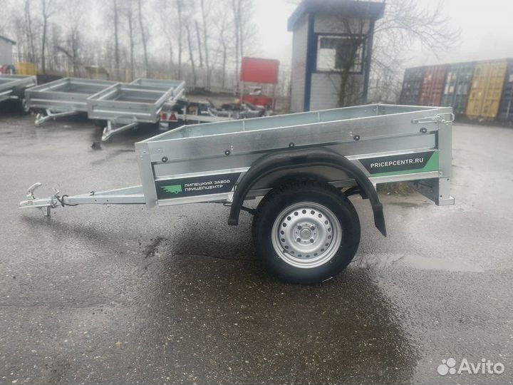 Прицеп Титан 1713-03 самосвал полностью оцинкован