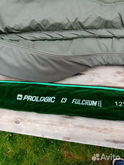 Карповое удилище prologic fulcrum spod marker 5 LB