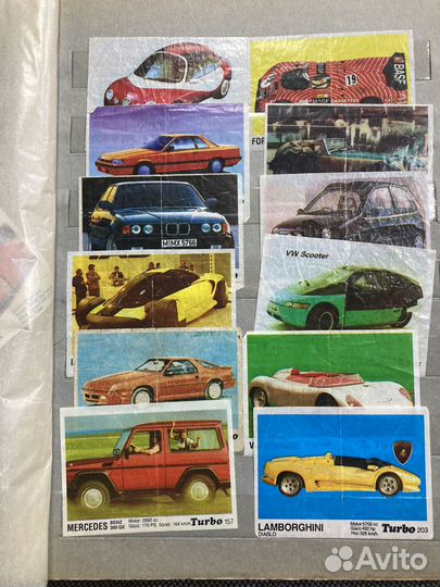 Вкладыши турбо 65шт