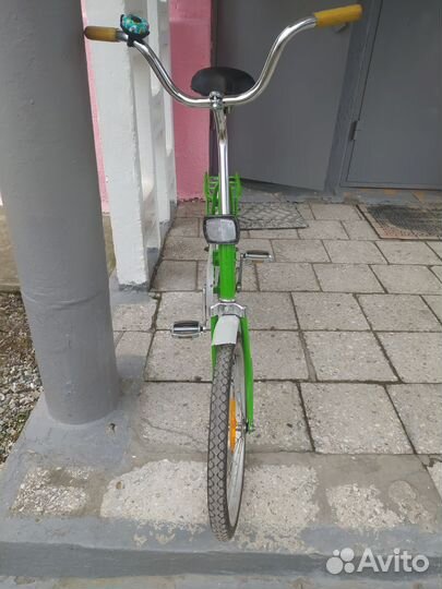 Дорожный велосипед СССР