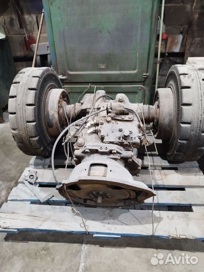 Вилочный погрузчик Komatsu FD25T-17, 2000