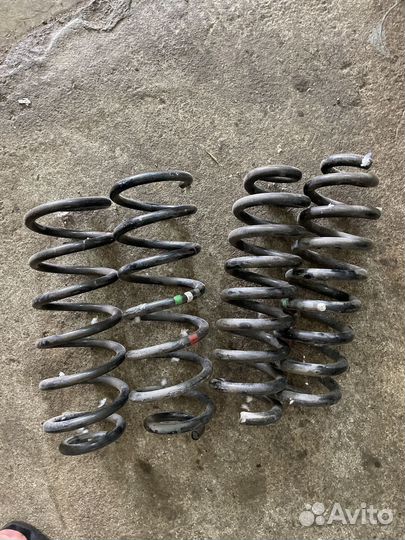 Пружины mercedes w205