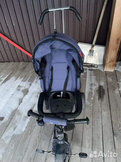 Велосипед коляска