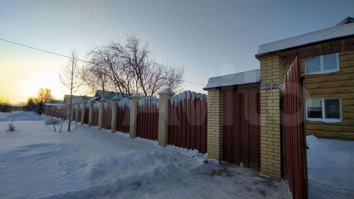 Дом 160 м² на участке 16 сот.