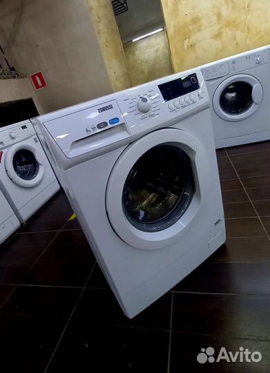 Стиральная машина Zanussi на 5 кг