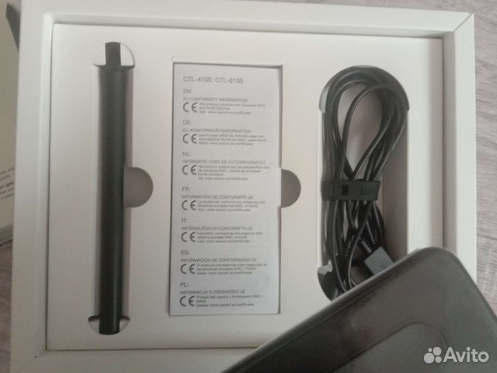 Графический планшет wacom intuos