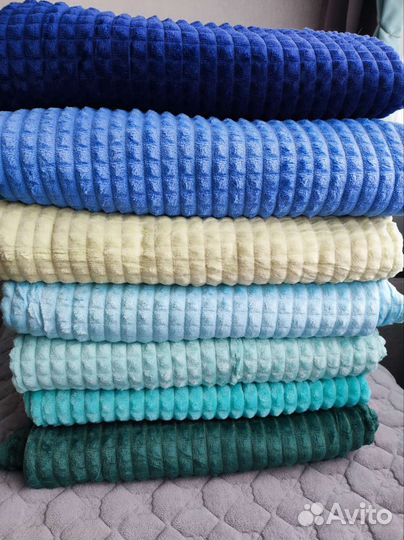 Плед кубики