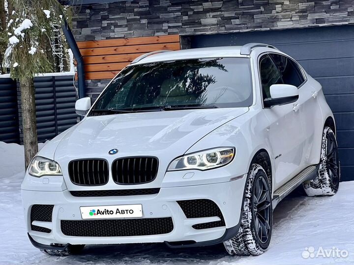 BMW X6 3.0 AT, 2012, 203 000 км