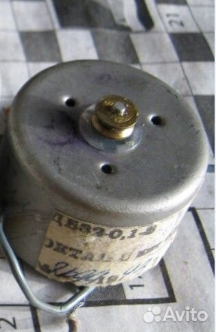 Моторы для кассетных магнитофонов