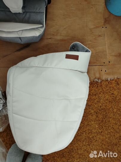 Коляска 2 в 1 adamex chantal