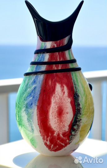 Ваза Муранское стекло