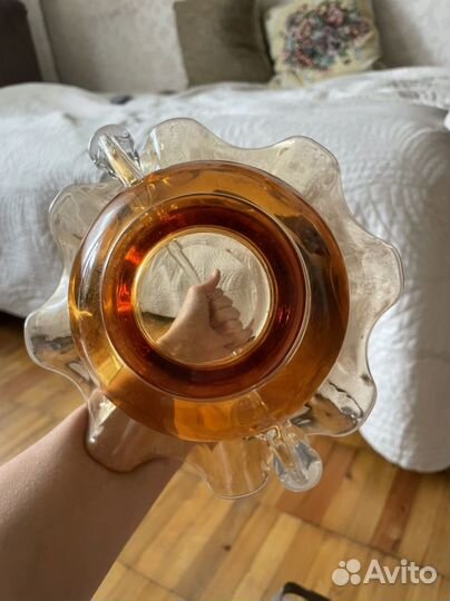 Ваза конфетница СССР