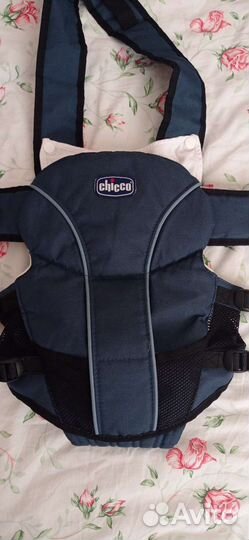 Переноска кенгуру chicco