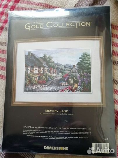 Набор для вышивания Dimensions