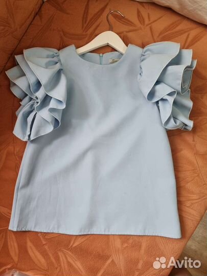 Блузка школьная