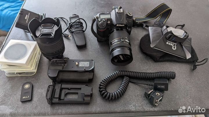 Фотоаппарат nikon d7000 + 2 объектива+ допы