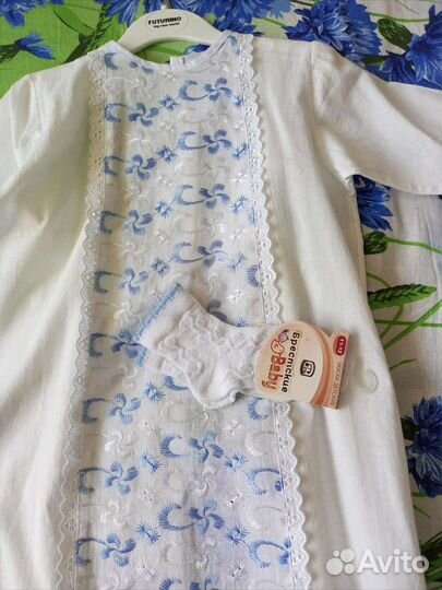 Крестильная рубашка