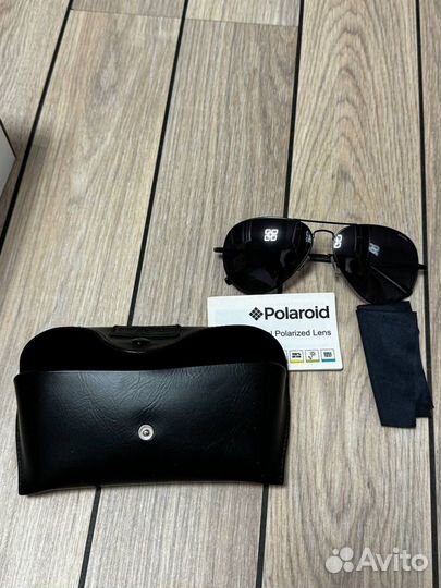 Солнцезащитные очки «Авиаторы» Polaroid Новые