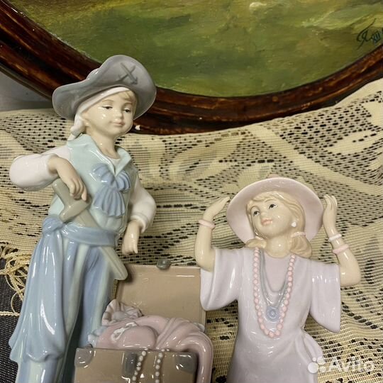 Статуэтка фарфоровая Англия