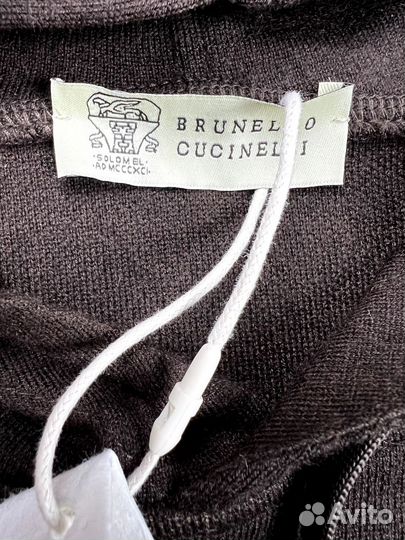 Brunello cucinelli худи кашемир теплый