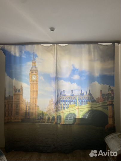 Фотошторы бу