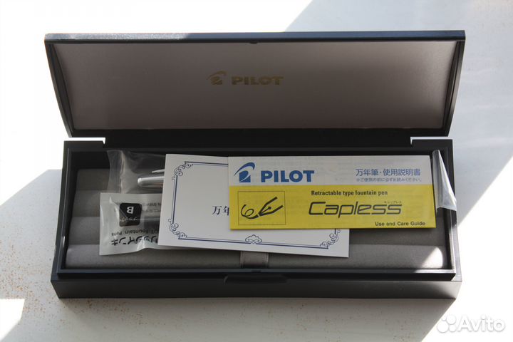 Ручка перьевая. Pilot Capless. Новая. Из Японии