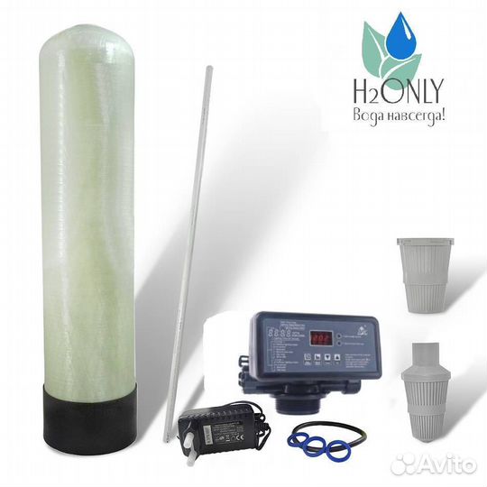 Угольная колонна/Фильтрация воды из скважины