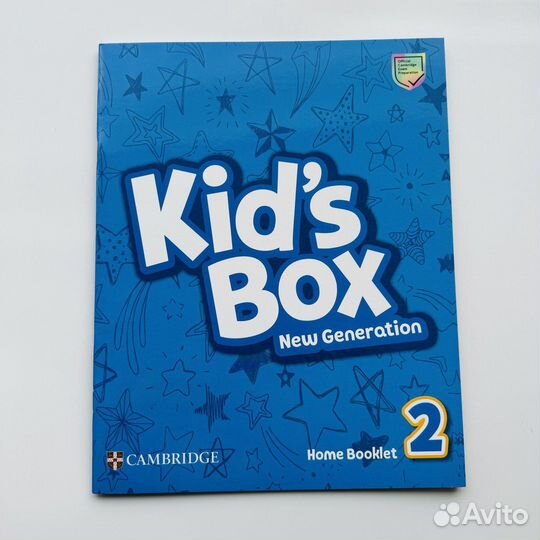 Kid's box 2 new generation + home booklet (новые)