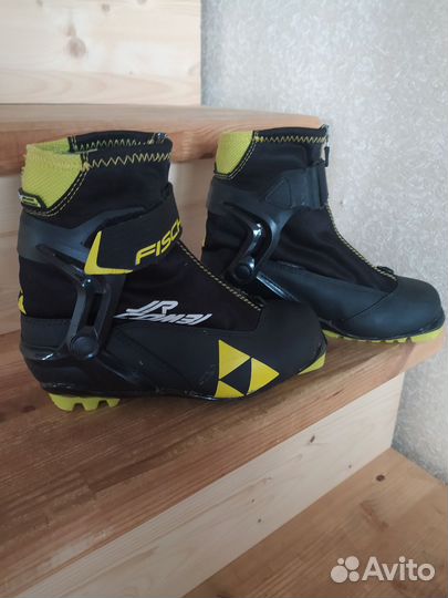 Лыжные ботинки fischer 37