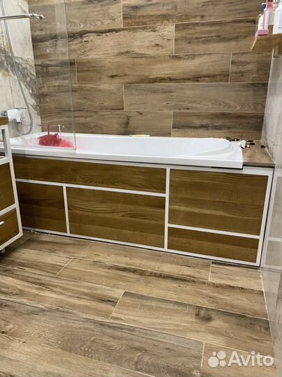 Экран под ванную