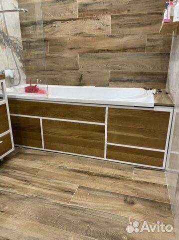 Экран под ванную