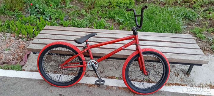 BMX вилосипед трюковой