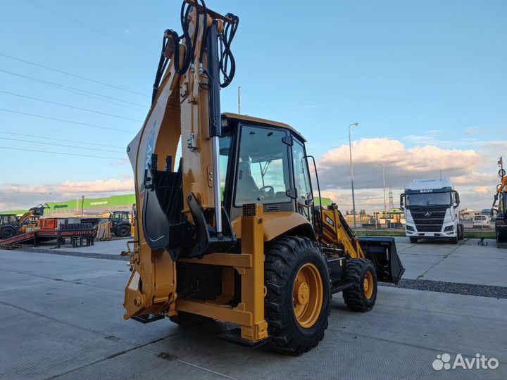 Экскаватор-погрузчик Sany BHL95, 2023