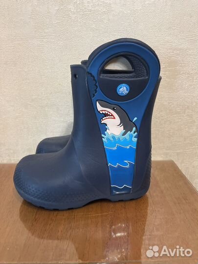 Сапожки crocs c10