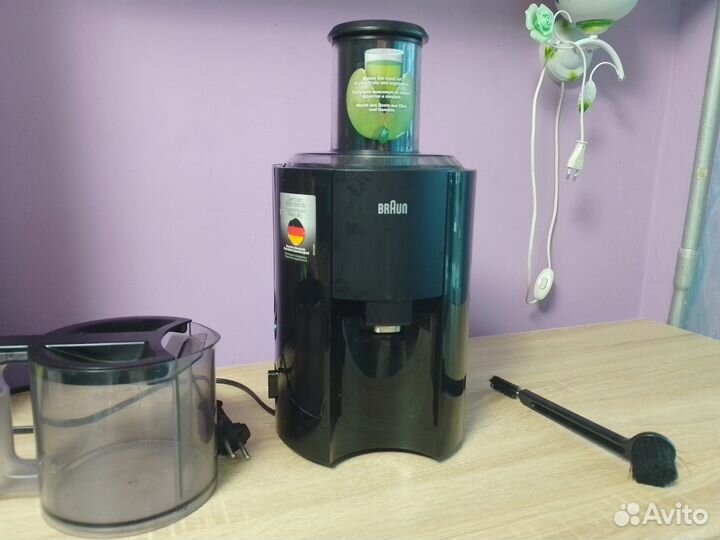 Соковыжималка braun