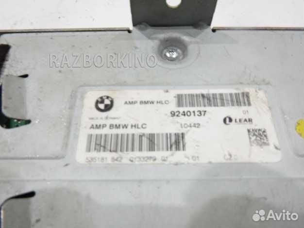 Усилитель магнитолы бмв