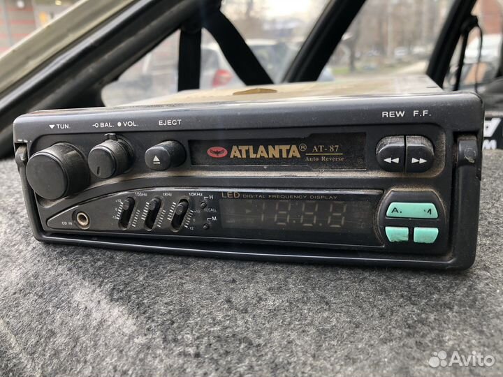 Автомагнитола soundmax