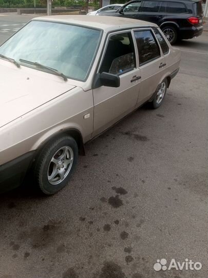 ВАЗ 21099 1.5 МТ, 1997, 1 500 км