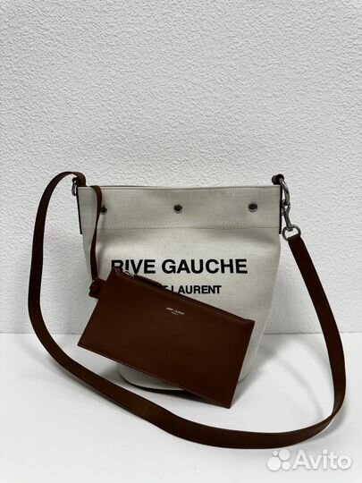 Saint Laurent Rive Gauche Bucket Bag оригинал