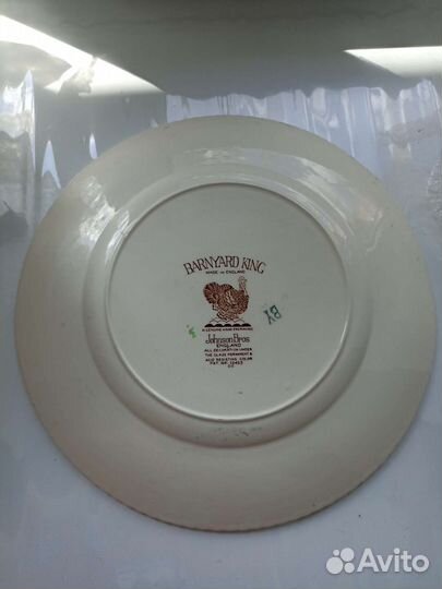 Винтажные коллекционные тарелки