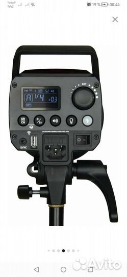 Новый набор света для съёмки Godox MS300V-F