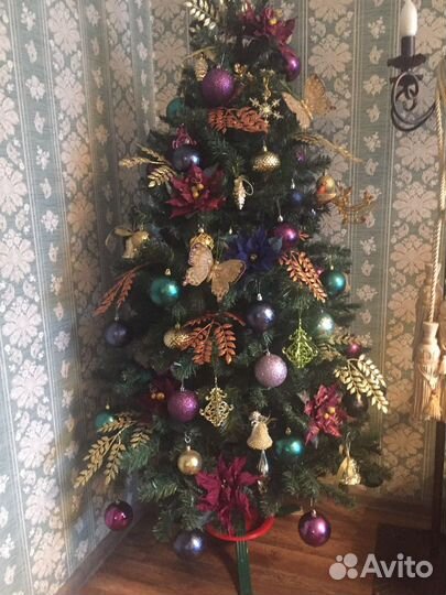 Угловая Елка искусственная