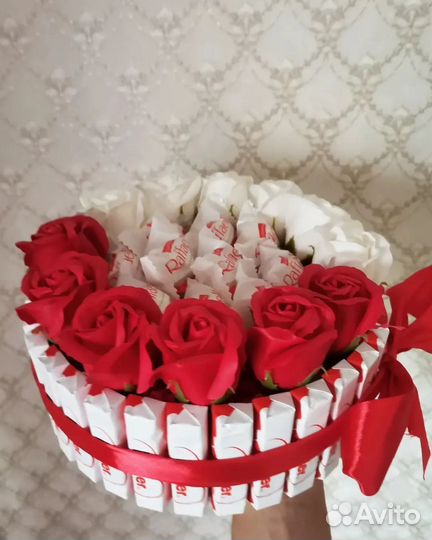 Букет из киндеров