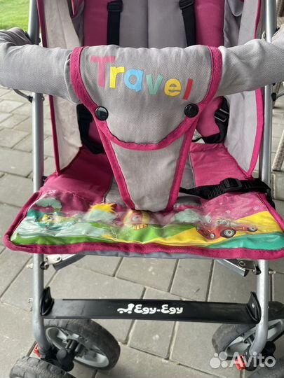 Коляска прогулочная трость
