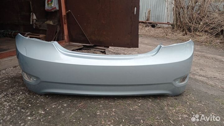 Бампер задний Hyundai solaris б/у