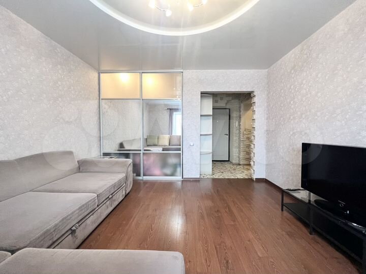 1-к. квартира, 42,4 м², 3/5 эт.